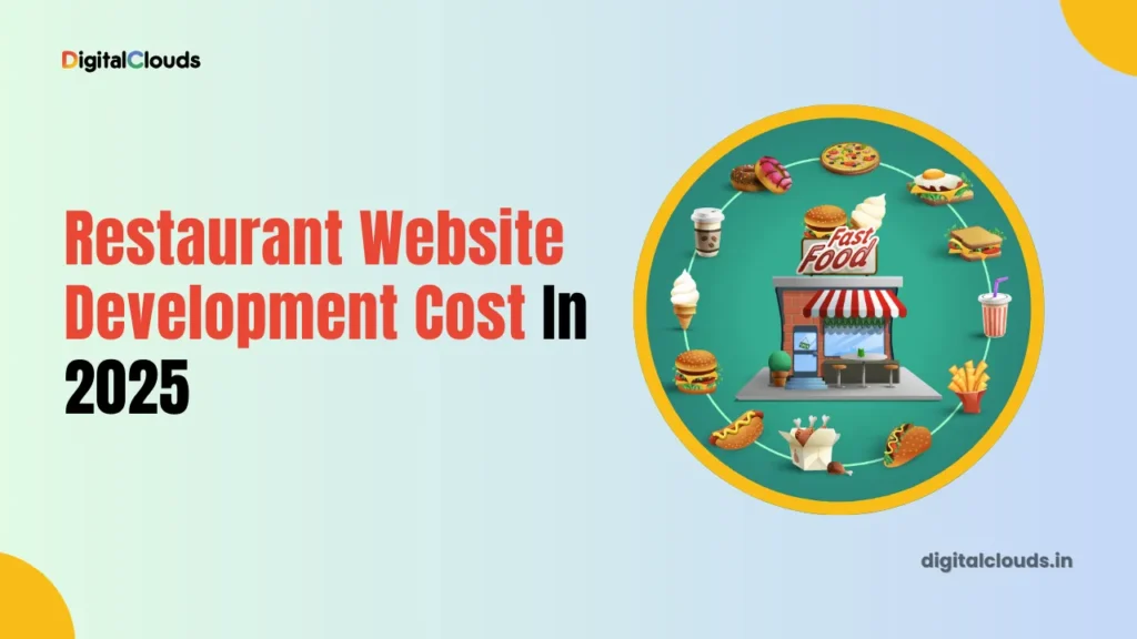 Restaurant Website Development Cost In 2025
