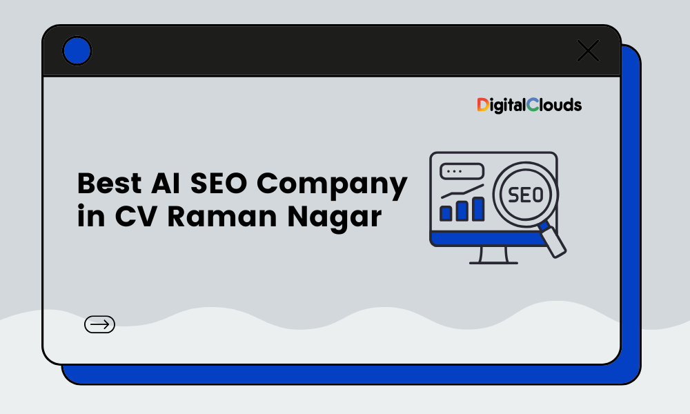 Best AI SEO Company in CV Raman Nagar, B...