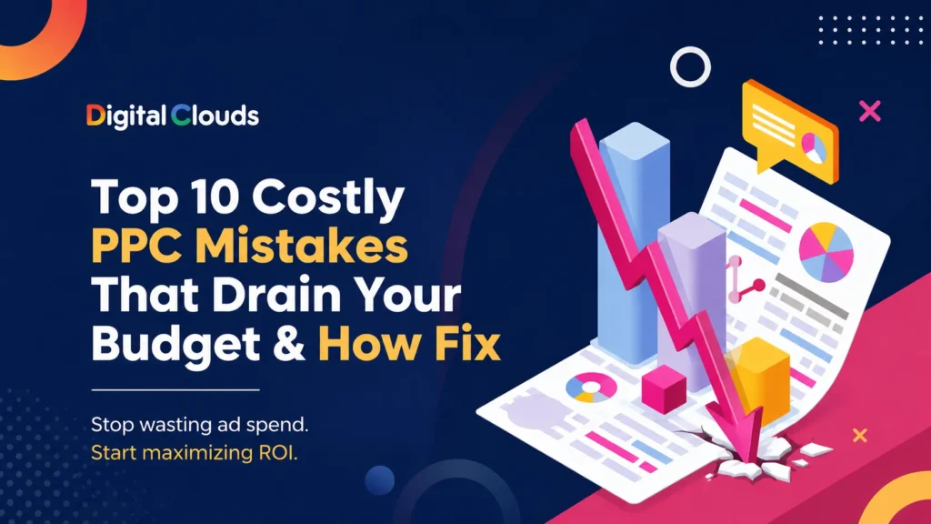 Top 10 Costly PPC Mistakes That Drain Your Budget and How to Avoid Them