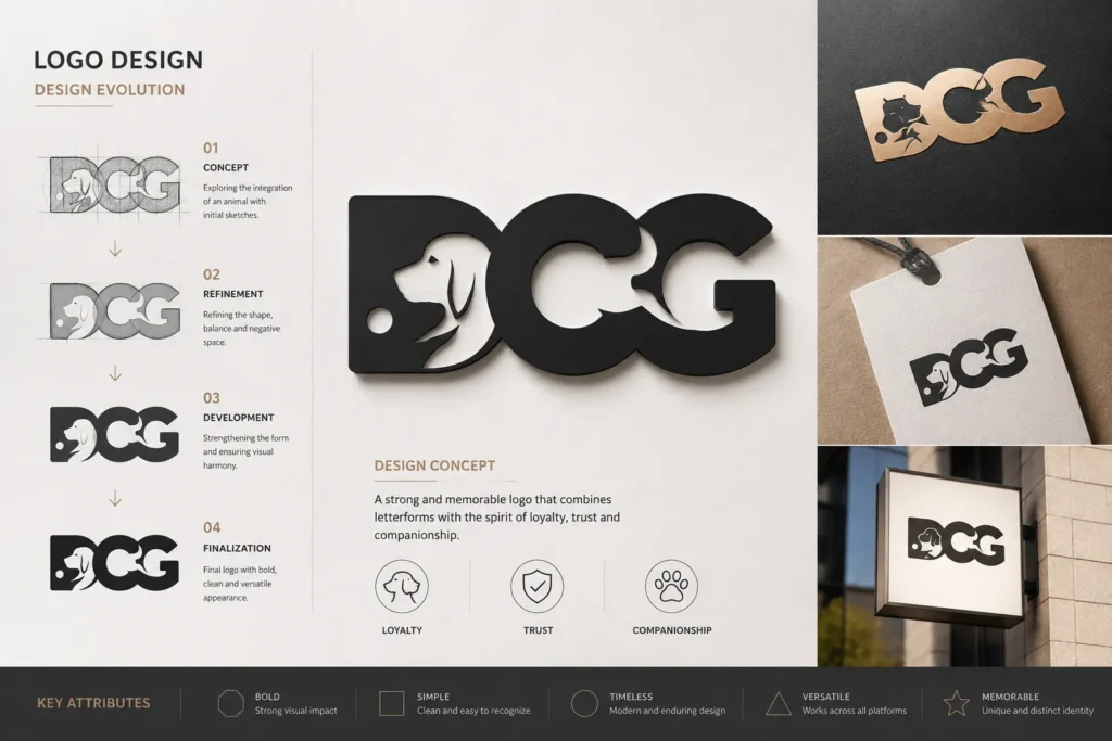 Brand Integration for Logo Design