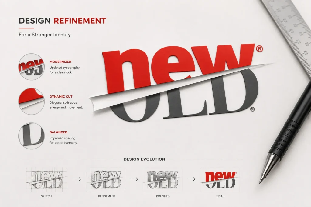 Design Refinement For Logo Design