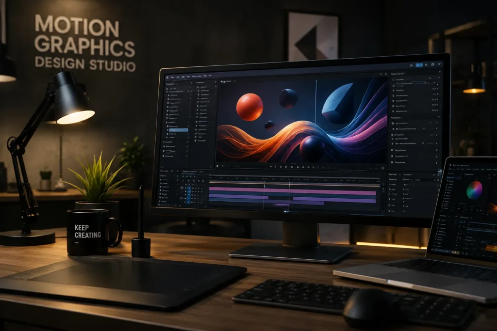 Motion Graphics Design Service