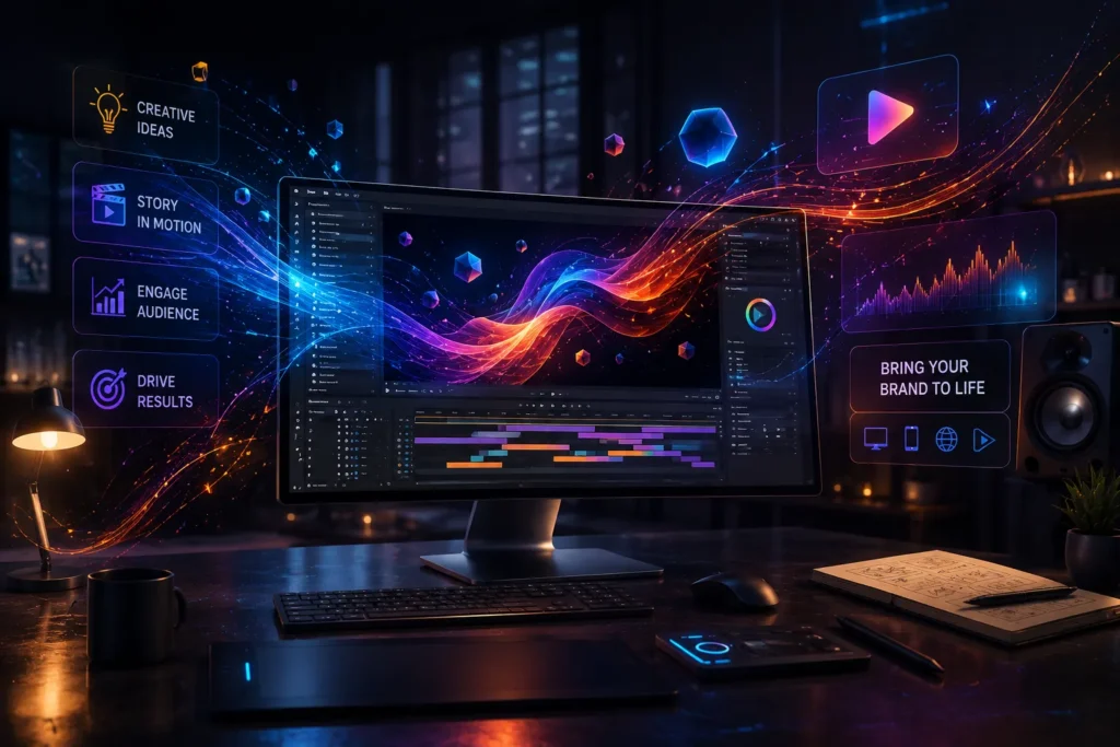 Motion Graphics Design Services in Banglore