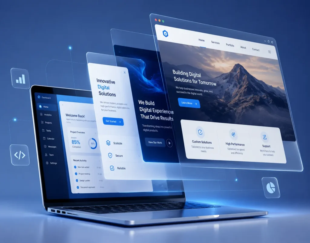 Software Development Services by Digital Clouds
