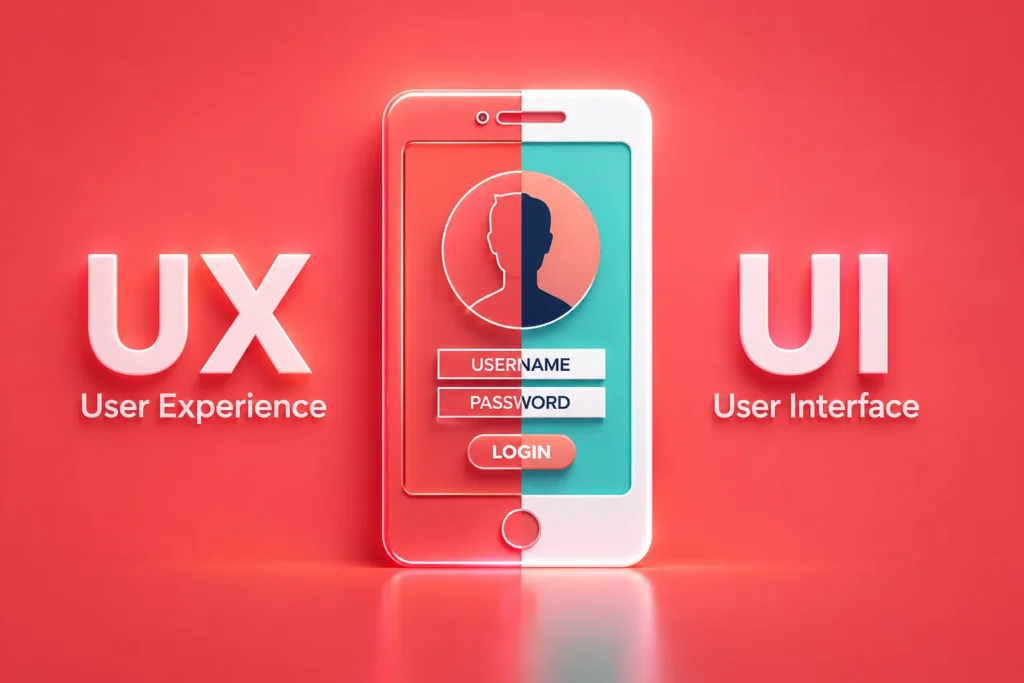 UI and UX Design Services