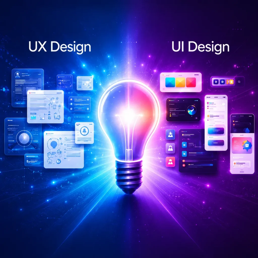 UI and UX Design Services in Banglore