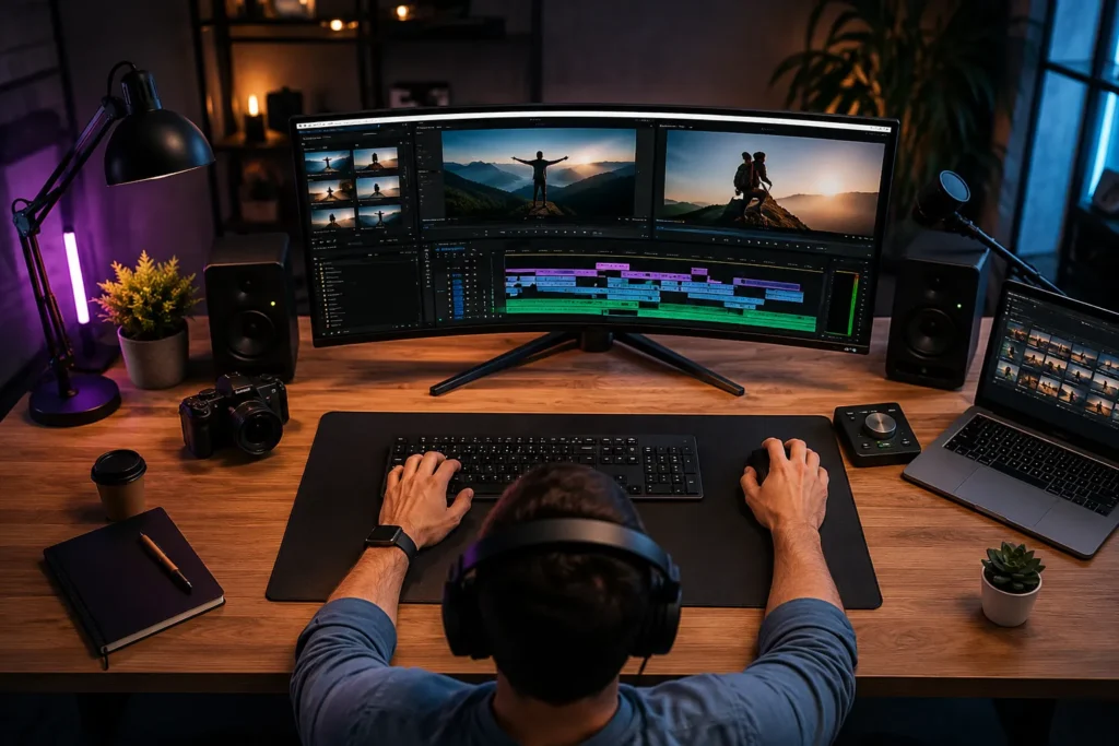 Video Editing Services In Banglore