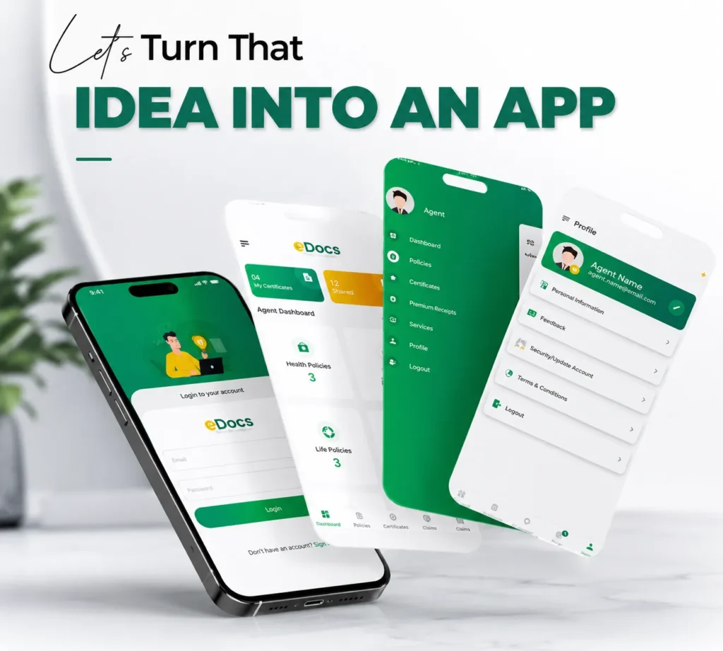 We Create Mobile application Development