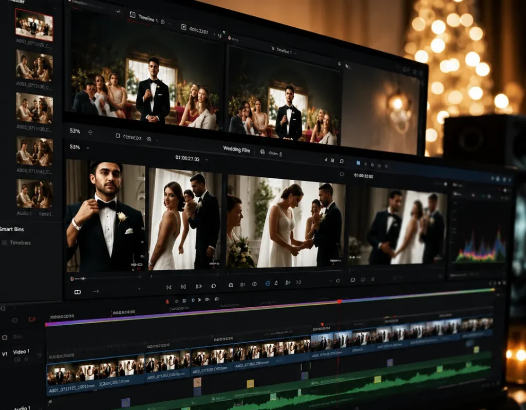 Wedding & Event Video Editing in Banglore