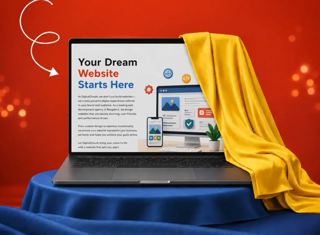 Your Dream Website Starts Here by DigitalClouds.