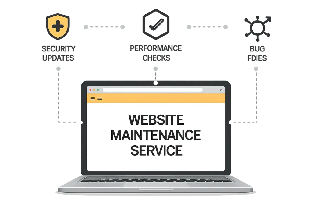 Best Website Maintenance Support Service Bangalore