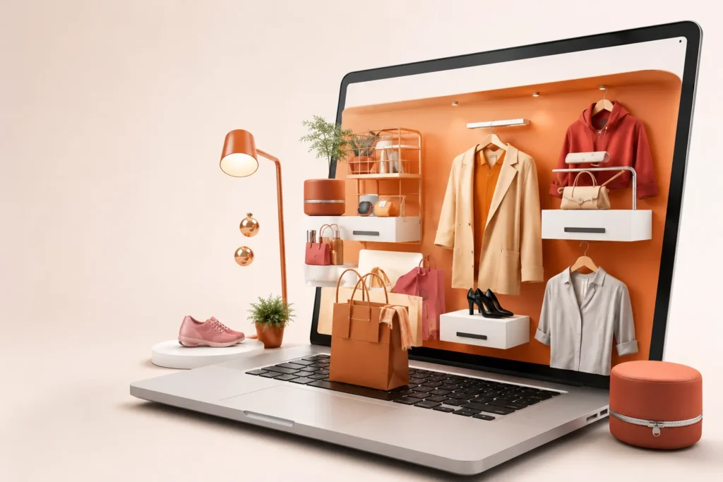 Best ecommerce website development