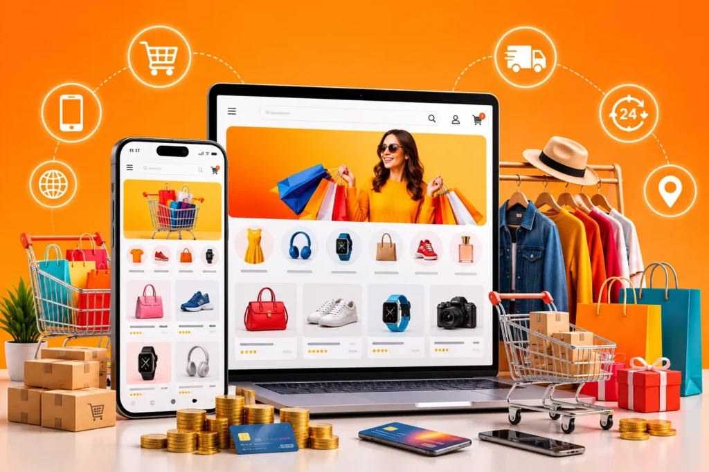 ecommerce website development services Bangalore