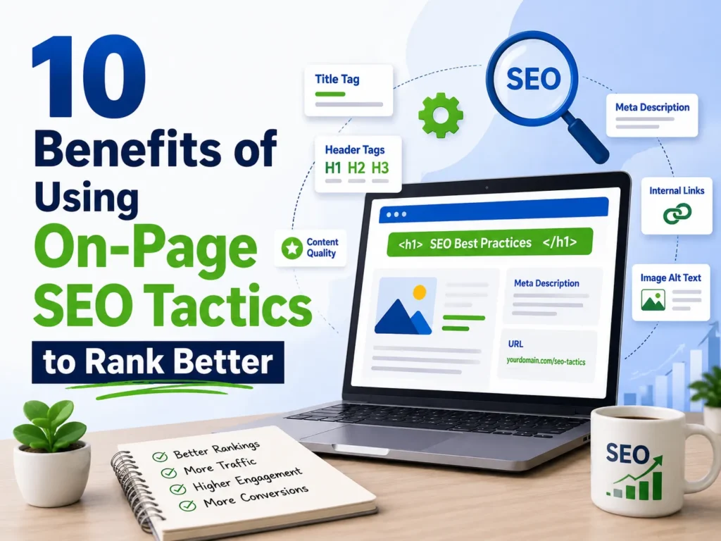 10 Benefits of Using On-Page SEO Tactics to Rank Better