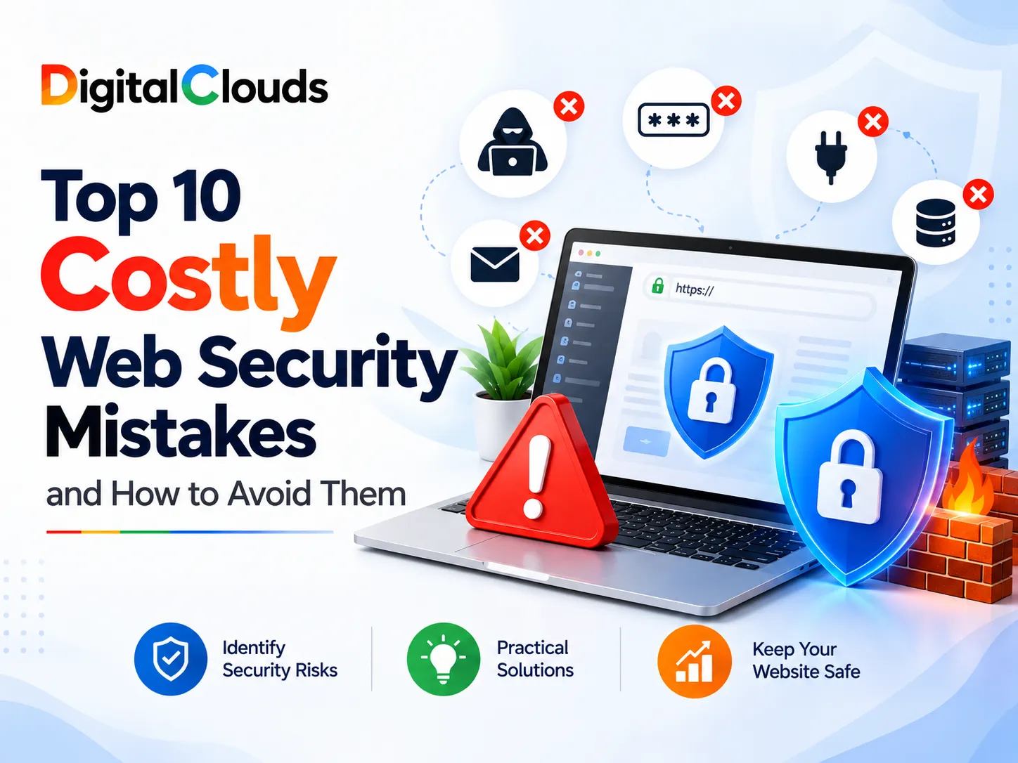 Top 10 Costly Web Security Mistakes and How to Avoid Them